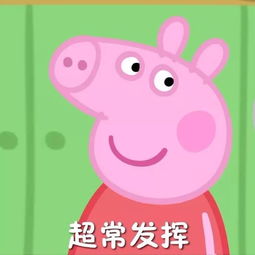  考前先看一集小猪佩奇表情包大全高清无水印版资源