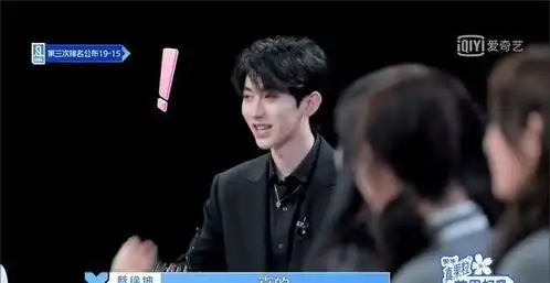 青你2上官喜爱真名曝光,超可爱,蔡徐坤表情却亮了  青你2上官喜爱真名曝光,超可爱,蔡徐坤表情却亮了