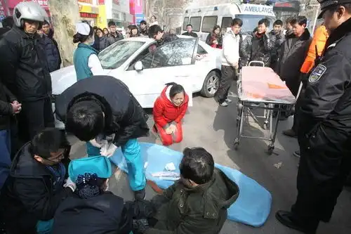  撞人五年后男子自守了吗