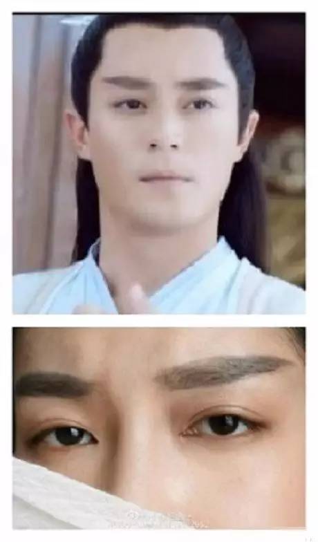  太可怕了这么漂亮的女孩,化完妆后竟然变成了这个样子