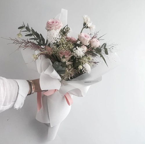  关于花束包装的那些事儿花艺师必看