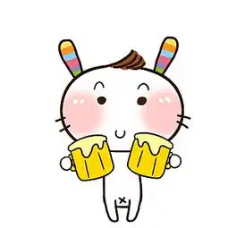  袜子兔圭哇兔动漫表情第4波