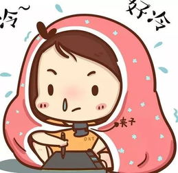  冬天天冷了的早安问候动态表情美图带字,朋友圈天冷了的早安祝福暖心一句话