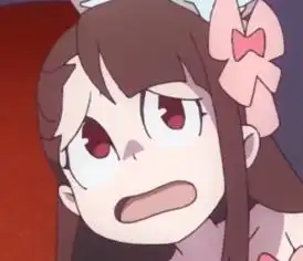  小魔女学园亚可表情包23