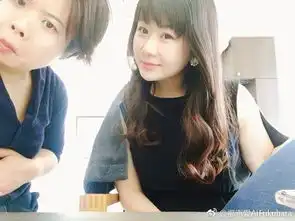  福原爱剪刘海带火发型师,网友魔性可爱,照片都是表情包