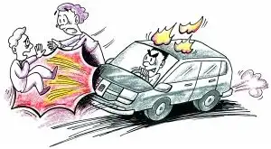 越野车司机因口角将行人碾压致死获判15年 越野车司机因口角将行人碾压致死获判15年