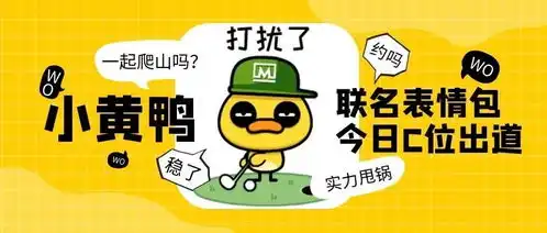 什么这只贱萌的小黄鸭,居然成了闵行首套联名表情包