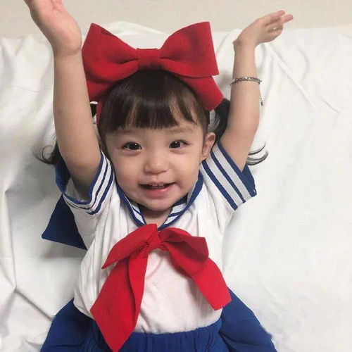  表情包一组超可爱萌娃头像