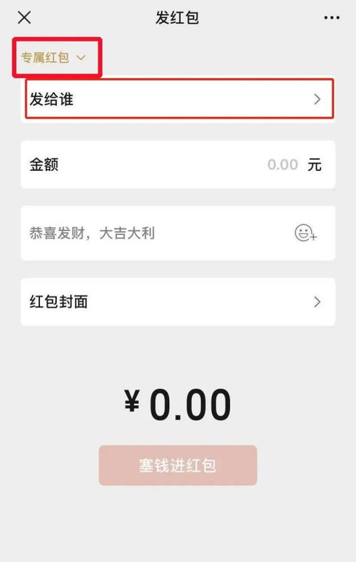  微信最新功能上线专属红包表情雨放鞭炮太好玩了