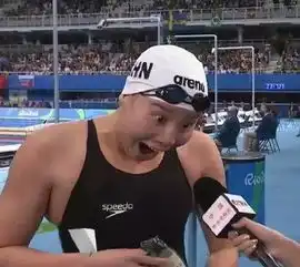  如果宁泽涛是游泳界的一股清流那傅园慧就是一股泥石流