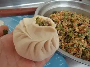  素馅蒸包的做法,素馅蒸包怎么做好吃,素馅蒸包的家常做法田园