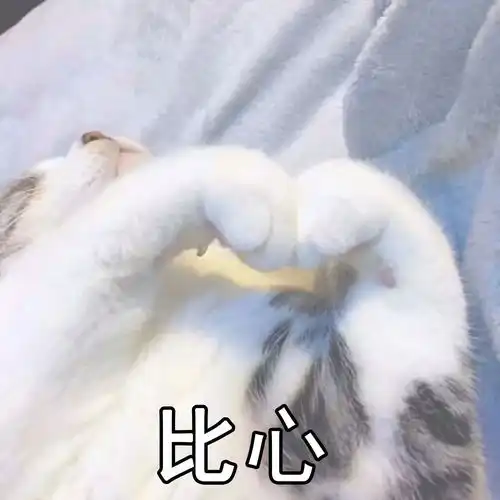比心点赞表情包沙雕