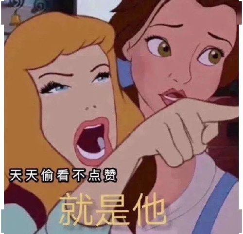  迪士尼公主怼人表情包,拽就完事了