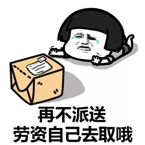 嘿你的双十一快递到了  嘿你的双十一快递到了