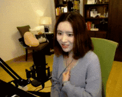  动图一张图告诉你女主播的胸是怎么来的