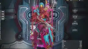  破碎之感染者xaku生物科技的完美结晶,极致电影感官冲击warframexaku配色分享