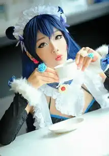  螺旋猫甜美女仆装cos这个姐姐好妩媚