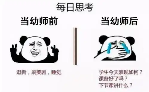  幼儿园老师有多辛苦4张图完美诠释,过来人看后深有同感