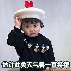 你消失了吗表情包天气预