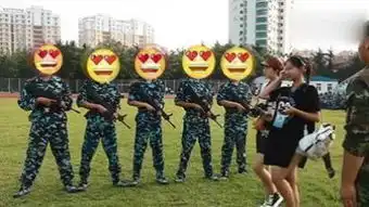 拉莫斯图片表情包军训