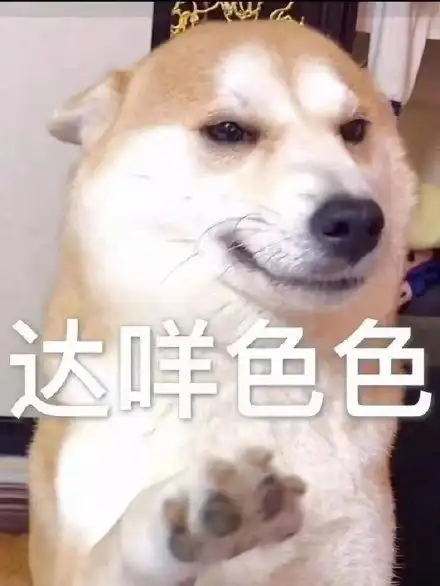 达咩表情包图片粤语
