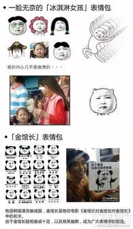  微信好笑的表情包从哪里来魔性表情包原型图一览