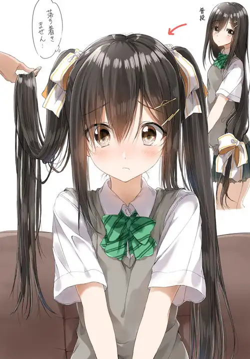  抓住命运的双马尾双马尾少女美图特辑