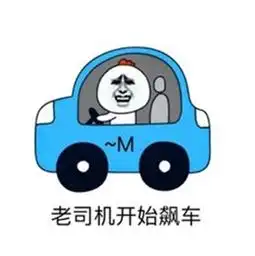  抖音车轮都压脸上表情包开车搞笑表情包大全