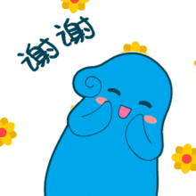  谢谢表情包合集