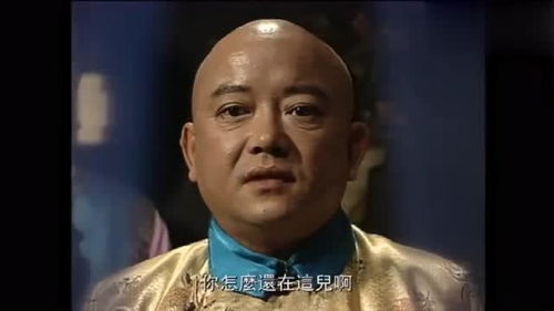  刘罗锅和珅上个厕所都在受贿,脸上全是演技,表情真是太生动了