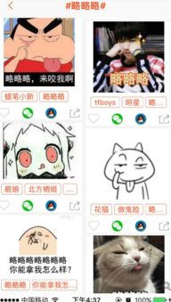  略略略表情包合集