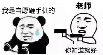  同学你摔自己手机的表情一点都不真诚,麻烦再来一次
