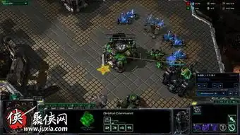  星际争霸230004000无脑战术