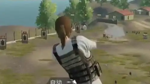  绝地求生热门游戏刺激战场,这是我见过最傻的海草舞了笑死我了
