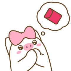 微信表情小猪怀特3鸡年春节版  微信表情小猪怀特3鸡年春节版