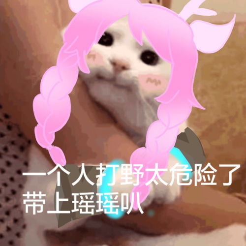  沙雕表情包分享王者荣耀瑶瑶公主
