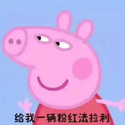 小猪佩琪表情包名牌