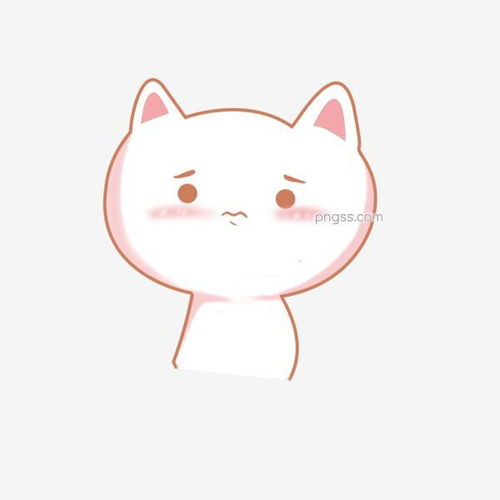  手绘可爱卡通猫咪表情图片大小2000x2000px图片尺寸217.29kb来自png搜索网pngss.com免费免扣png素材下载白色表情粉色卡通可爱猫咪手绘装饰装饰图案
