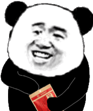 熊猫头表情包当舔狗你最积极 熊猫头表情包当舔狗你最积极