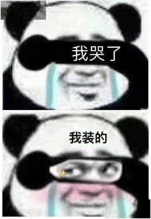 让我摸摸你的表情包我不哭