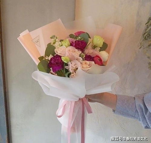 送一束鲜花的表情包鲜花