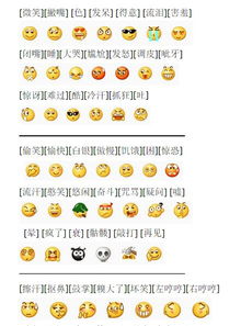 微信表情包什么意思符号