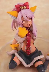  魔法少女伊莉雅兽娘克洛伊手办清纯与性感兼具