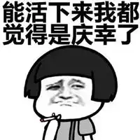  有人吗表情包