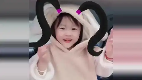  卡点这一块妹妹就没输过,这表情这动作,真是太搞笑了