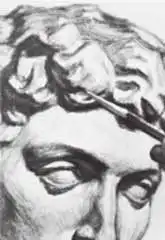  素描石膏头像步骤详解