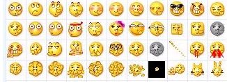  能发我qq表情抠鼻版吗