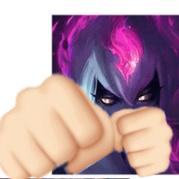  表情包吃我一拳lol表情包lol拳击打拳表情包