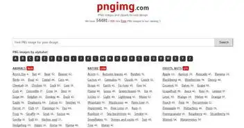  免费又好用6个免抠图透明背景素材库人像产品表情等