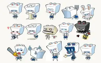 豆腐兔搞怪qq表情下载 豆腐兔搞怪qq表情下载